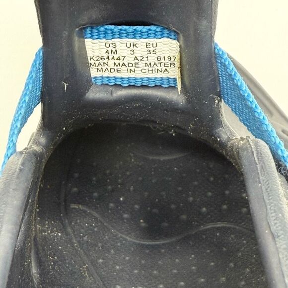 Merrell Blue Hydro Cannon Waterproof Sandals - Kids US 4 - Picture 9 of 10